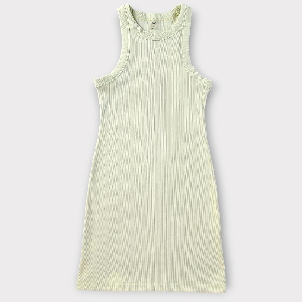Aritzia Tna Quartz Ribbed Bodycon Mini Dress - Picture 3 of 11